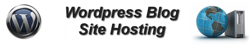 Wordpress Blog Site Hosting